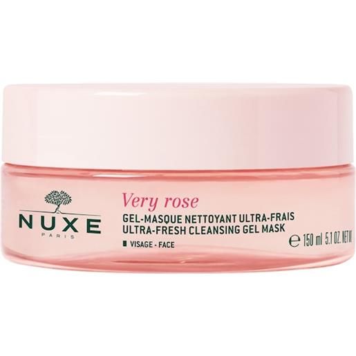 Nuxe cura del viso very rose very rose. Ultra-fresh cleansing gel mask