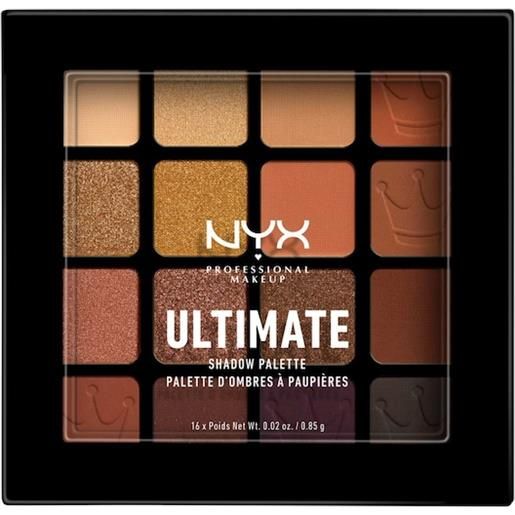 NYX Professional Makeup trucco degli occhi ombretto ultimate shadow palette queen