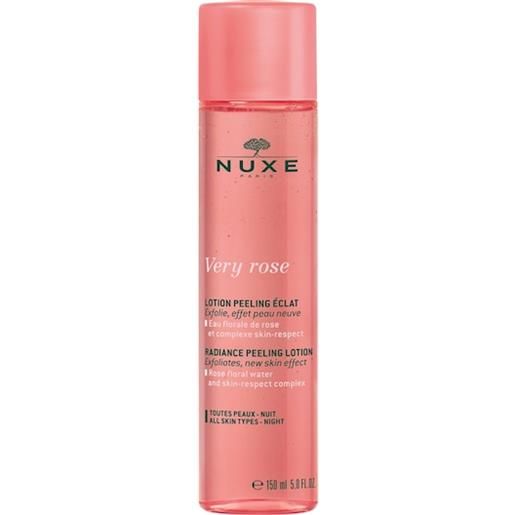 Nuxe cura del viso very rose very rose. Radiance peeling lotion