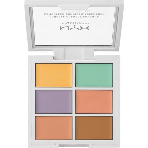 NYX Professional Makeup facial make-up powder color correcting palette