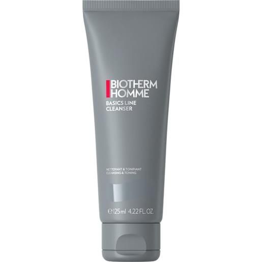 Biotherm Homme cura dell'uomo basics line cleanser