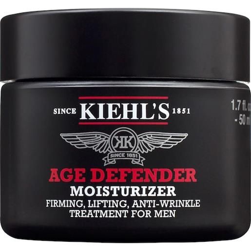 Kiehl's cura per uomo cura anti-età age defender moisturizer