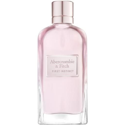 Abercrombie & Fitch profumi da donna first instinct woman eau de parfum spray