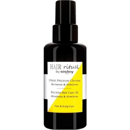 HAIR RITUEL by Sisley capelli styling l'huile précieuse cheveux