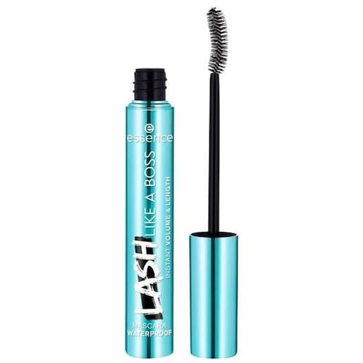 Essence occhi mascara lash like a boss instant volume & length mascara waterproof