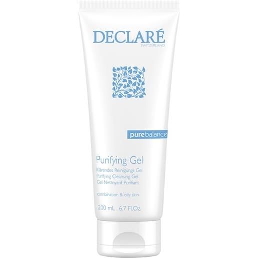 Declaré declare cura-della-pelle pure-balance. Gel detergente schiarente 200 ml (86,70 € / 1 l)