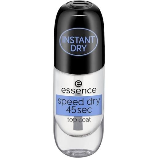 Essence unghie smalto per unghie speed dry 45 sec top coat