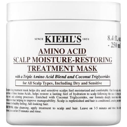 Kiehl's trattamento capelli e acconciature trattamenti amino acid scalp moisture-restoring treatment mask