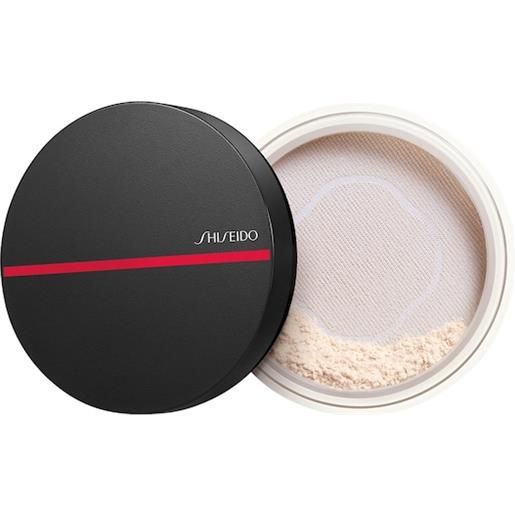 Shiseido face makeup powder synchro skin invisible loose powder matte