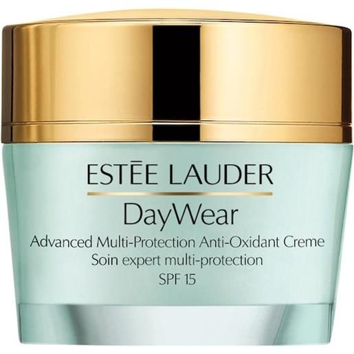 Estée Lauder cura della pelle cura del viso crema anti-ossidante multi-protettiva day. Wear spf 15 per pelli normali o miste