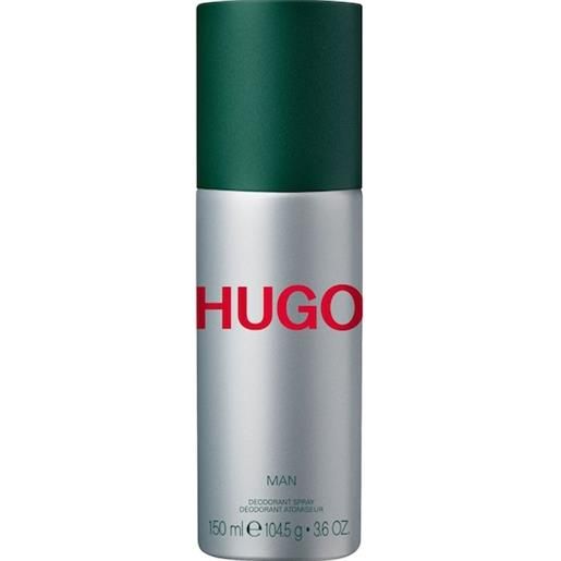 Hugo Boss profumi da uomo hugo hugo man deodorant spray