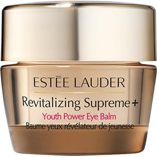 Estée Lauder cura della pelle cura degli occhi revitalizing supreme+ youth power eye balm