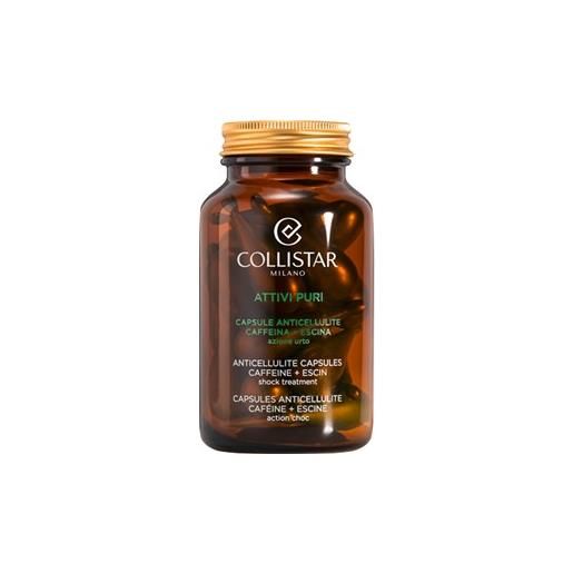 Collistar cura del corpo anti-cellulite strategy pure actives anticellulite capsules caffeine + escin