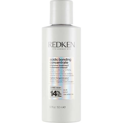 Redken bleached hair acidic bonding concentrate intensive treatment