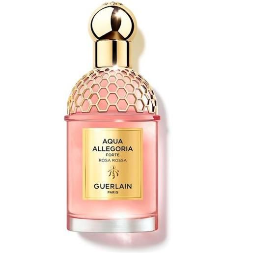 Guerlain aqua allegoria rosa rossa forte - eau de parfum 75 ml
