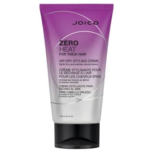 Joico zero heat air dry styling cream per capelli spessi - 5.1oz