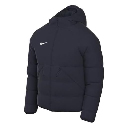 Nike m nk tf acdpr fall jacket giacca, obsidian/obsidian/obsidian/white, m uomo