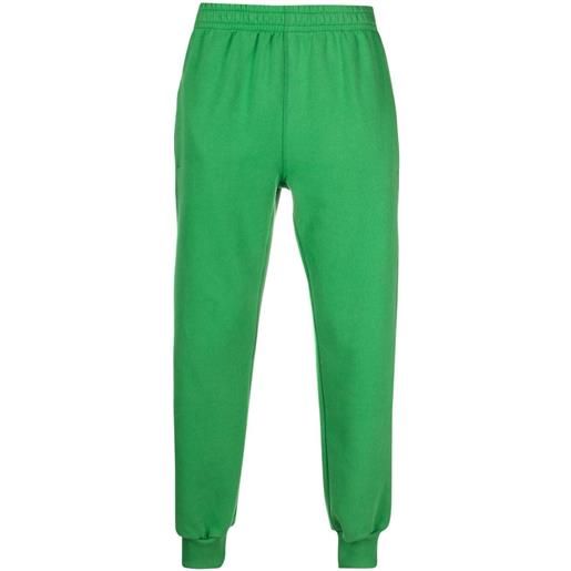 STYLAND pantaloni sportivi con applicazione - verde