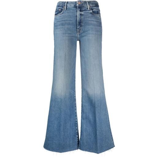 MOTHER jeans svasati - blu