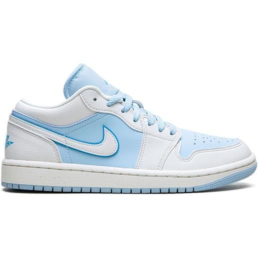 Jordan sneakers air Jordan 1 ice blue - bianco