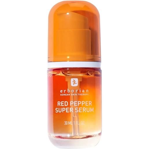 ERBORIAN red pepper super serum - siero viso energizzante 30 ml