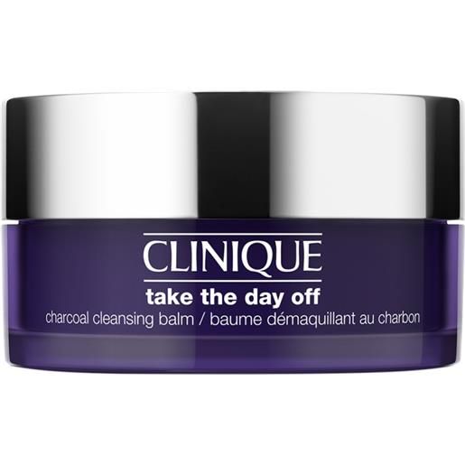 Clinique take the day off charcoal detoxifyng cleansing balm 125 ml