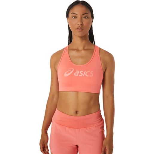 ASICS core logo bra top running donna