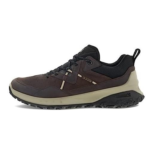 ECCO ult-trn m low, scarpe da escursionismo uomo, marrone, 42 eu stretta