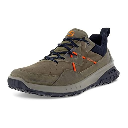 ECCO ult-trn m low, scarpe da escursionismo uomo, grigio asfalto, 42 eu stretta