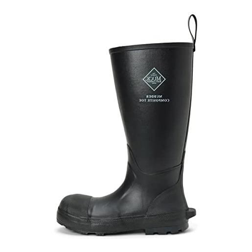 Muck Boots 799275080, stivali per lavori industriali unisex-adulto, nero, 42 eu