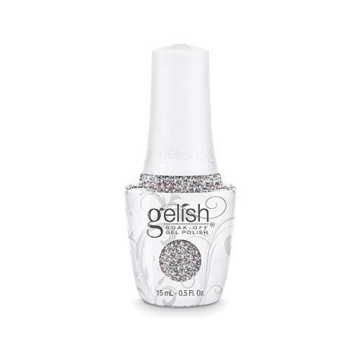 Gelish - girls' night out - silver multi glitter