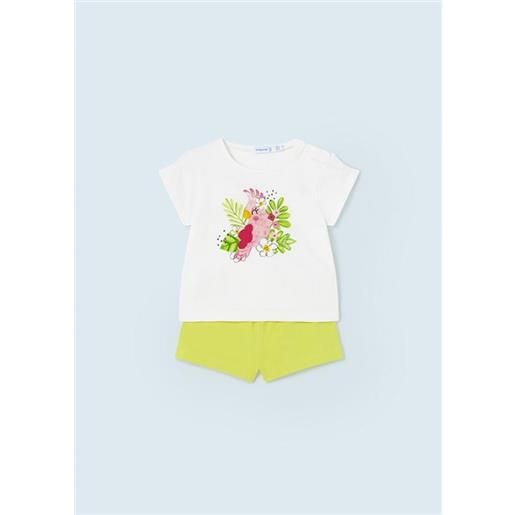 MAYORAL CLASSIC 1276 mayoral completo short applicazioni lime