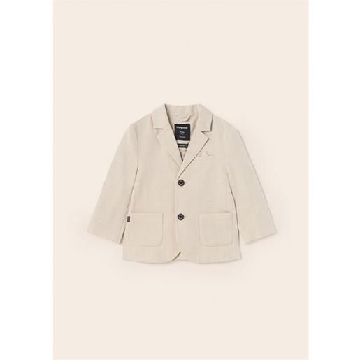 MAYORAL CLASSIC 1417 mayoral giacca lino elegante beige