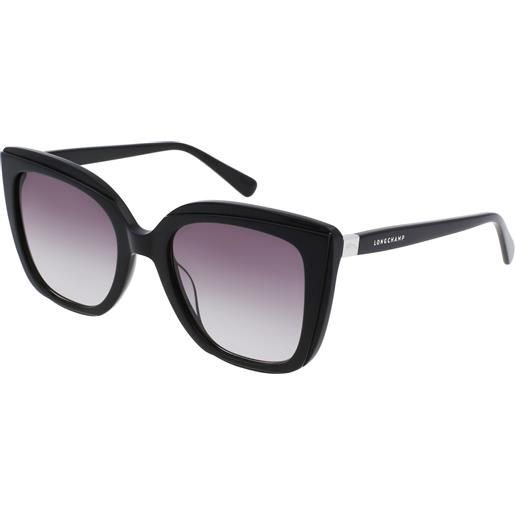 Longchamp occhiali da sole Longchamp lo689s (001)