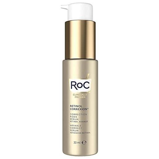 RoC - retinol correxion wrinkle correct siero - antirughe e invecchiamento - idratante rassodante - retinolo puro RoC - 30 ml