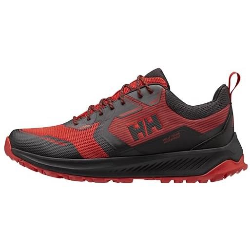 Helly Hansen Helly Hansen, running shoes uomo, rosso, 42.5 eu