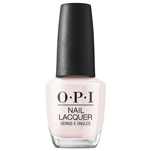 OPI nail lacquer | smalto per unghie, me, myself and OPI spring collection | pink in bio | rosa nude, 15ml