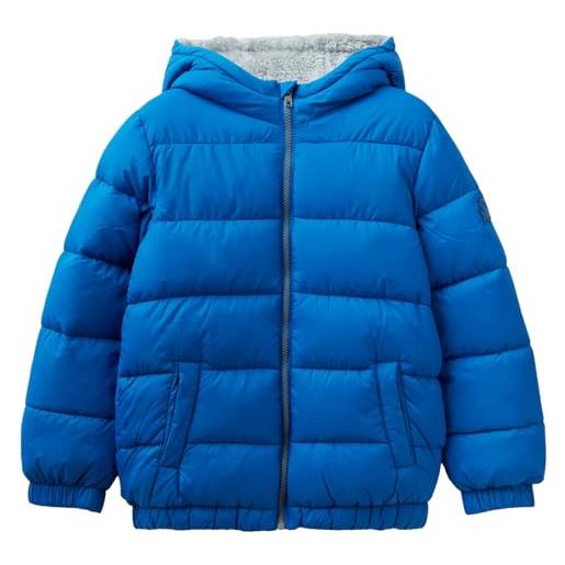 United Colors of Benetton giubbotto 2wu0cn01d giacca, blu scuro 252, 2xl bambino