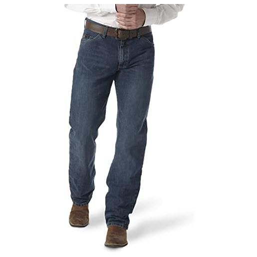 Wrangler men's xtreme relaxed competition jean, river wash, 27x36