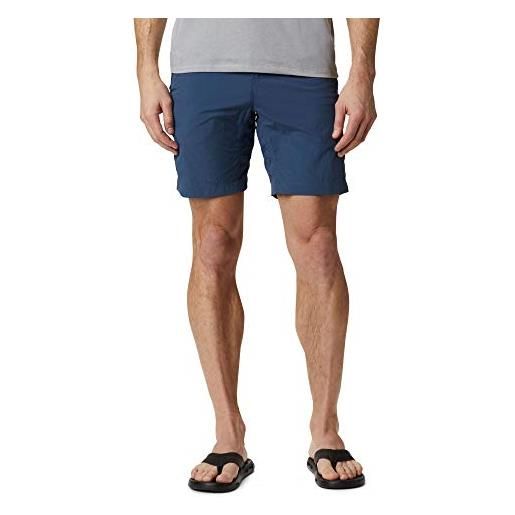Columbia silver ridge ii shorts, pantaloncini da uomo, dark mountain, 28