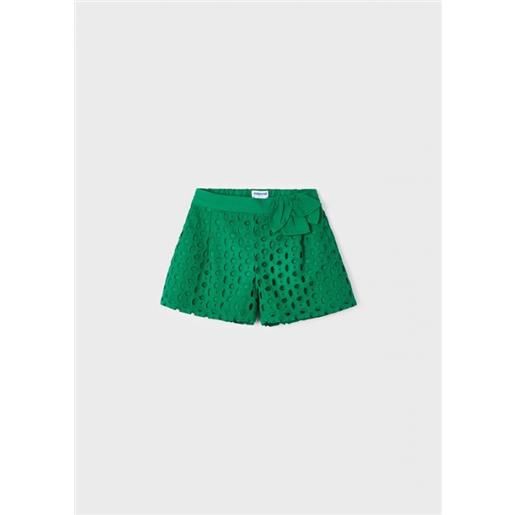 MAYORAL CLASSIC 3201 mayoral pantalone corto traforato smeraldo