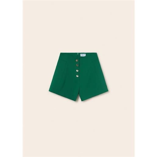 MAYORAL CLASSIC 6235 pantalone corto crepe smeraldo