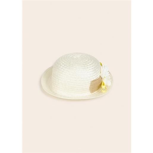MAYORAL CLASSIC 10433 mayoral sombrero elegante bianco