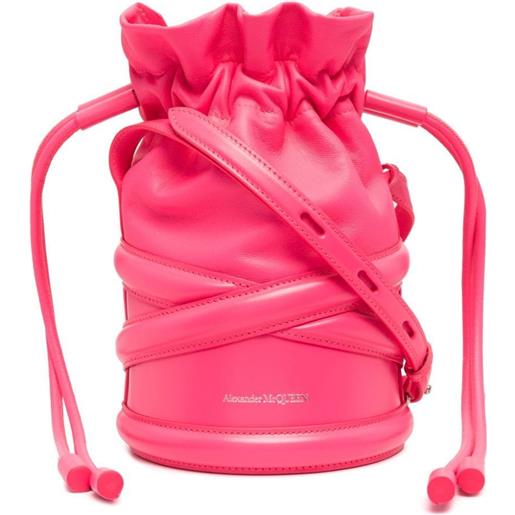 Alexander McQueen borsa mini - rosa
