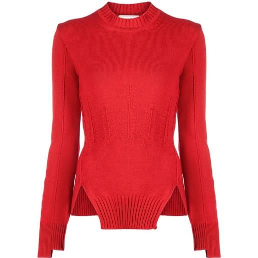 Alexander McQueen maglione - rosso