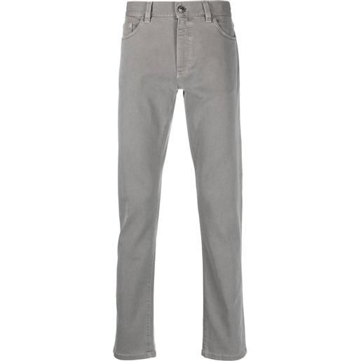 Zegna jeans slim - grigio
