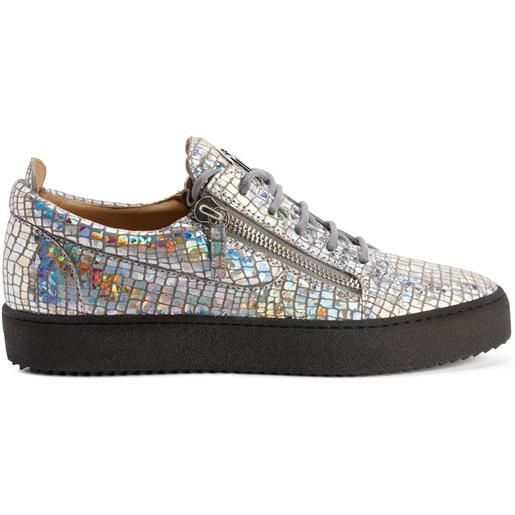 Giuseppe Zanotti sneakers frankie kaleido - grigio