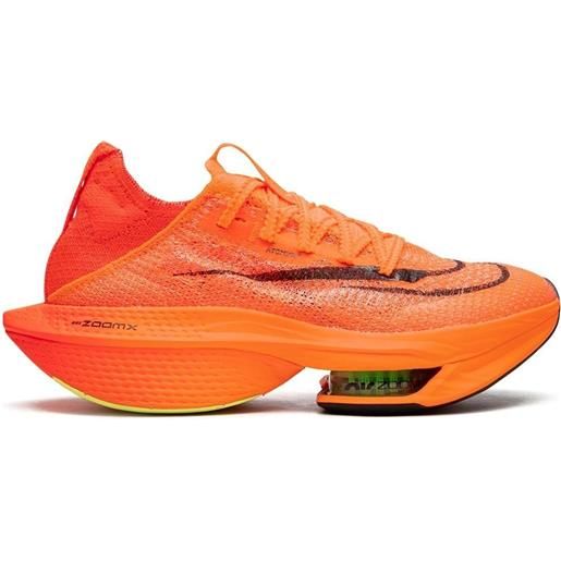 Nike sneakers air zoom alphafly next% - arancione