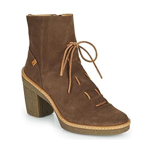 El Naturalista n5429 haya, stivaletti con tacco donna, marrone, 41 eu