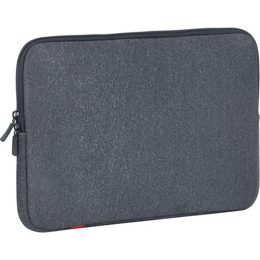 Rivacase borsa per notebook 39,1 cm (15.4) custodia a tasca grigio - 5133 dark grey